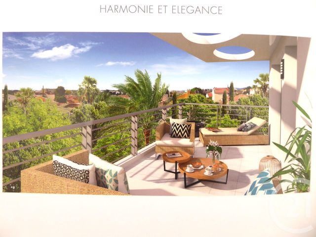 Afficher la photo en grand Appartement T3 à vendre - 3 pièces - 62.31 m2 - SIX FOURS LES PLAGES - 83 - PROVENCE-ALPES-COTE-D-AZUR - Century 21 Agence Du Bord De Mer