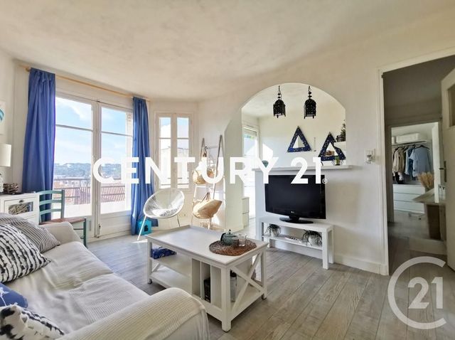 Appartement F2 à vendre - 2 pièces - 36.0 m2 - SIX FOURS LES PLAGES - 83 - PROVENCE-ALPES-COTE-D-AZUR - Century 21 Agence Du Bord De Mer