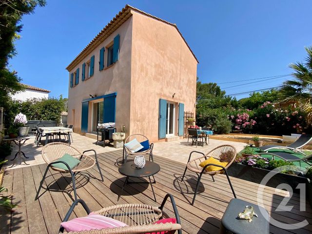 maison à vendre - 4 pièces - 97.6 m2 - LA SEYNE SUR MER - 83 - PROVENCE-ALPES-COTE-D-AZUR - Century 21 Agence Du Bord De Mer