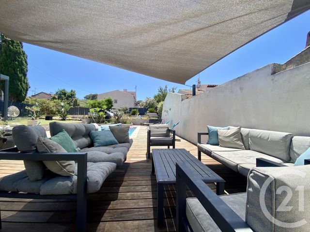 maison à vendre - 4 pièces - 120.0 m2 - SIX FOURS LES PLAGES - 83 - PROVENCE-ALPES-COTE-D-AZUR - Century 21 Agence Du Bord De Mer