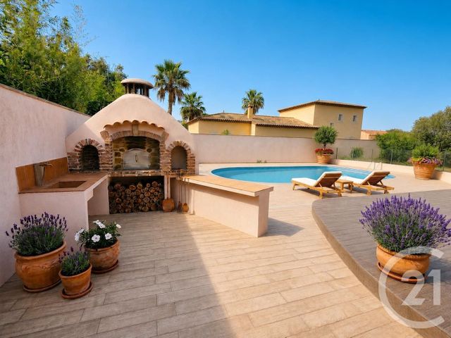 maison à vendre - 6 pièces - 152.0 m2 - SIX FOURS LES PLAGES - 83 - PROVENCE-ALPES-COTE-D-AZUR - Century 21 Agence Du Bord De Mer