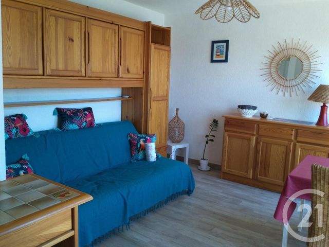 Appartement Studio à louer - 1 pièce - 24.51 m2 - SIX FOURS LES PLAGES - 83 - PROVENCE-ALPES-COTE-D-AZUR - Century 21 Agence Du Bord De Mer
