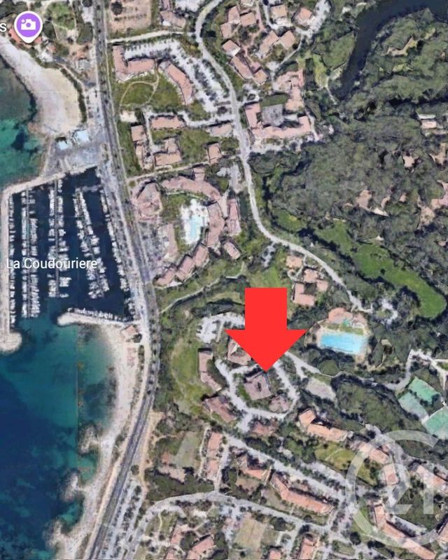 Appartement F2 à vendre - 2 pièces - 23.0 m2 - SIX FOURS LES PLAGES - 83 - PROVENCE-ALPES-COTE-D-AZUR - Century 21 Agence Du Bord De Mer