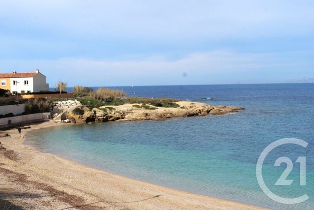 Appartement T2 à vendre - 2 pièces - 27.7 m2 - SIX FOURS LES PLAGES - 83 - PROVENCE-ALPES-COTE-D-AZUR - Century 21 Agence Du Bord De Mer