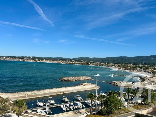 Appartement T2 à vendre - 2 pièces - 44.56 m2 - SIX FOURS LES PLAGES - 83 - PROVENCE-ALPES-COTE-D-AZUR - Century 21 Agence Du Bord De Mer