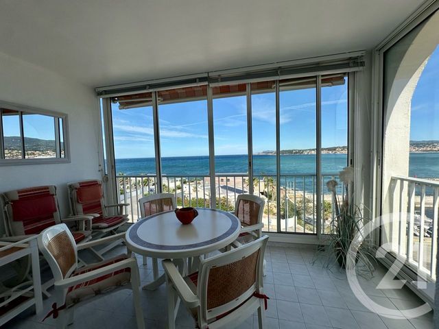 Appartement T2 à vendre - 2 pièces - 44.56 m2 - SIX FOURS LES PLAGES - 83 - PROVENCE-ALPES-COTE-D-AZUR - Century 21 Agence Du Bord De Mer
