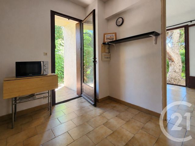 Appartement Studio à vendre - 1 pièce - 23.38 m2 - SIX FOURS LES PLAGES - 83 - PROVENCE-ALPES-COTE-D-AZUR - Century 21 Agence Du Bord De Mer